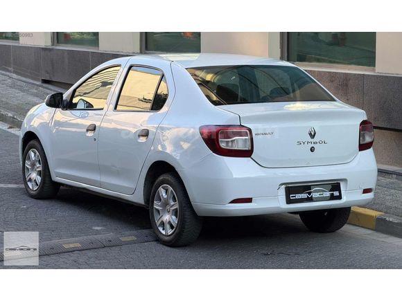 RENAULT SYMBOL 1.5 DCI JOY-KREDİ KARTI 12 TAKSİT