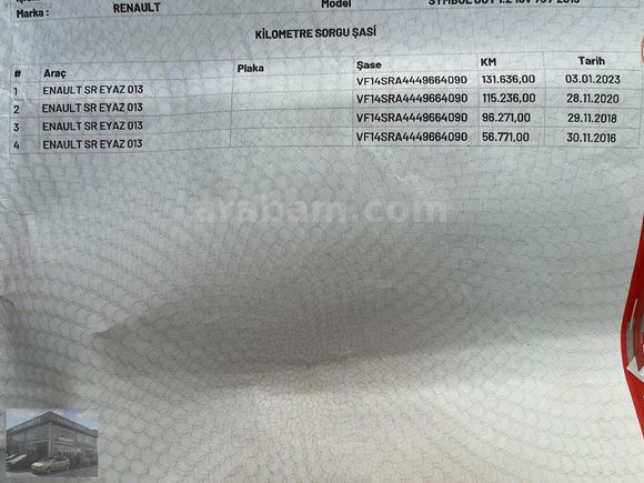 2013 SYMBOL 1.5 - K.KARTINA 12 TAKSİT -