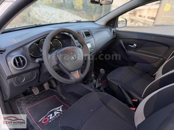 2013 SYMBOL 1.5 DCI 197 KM