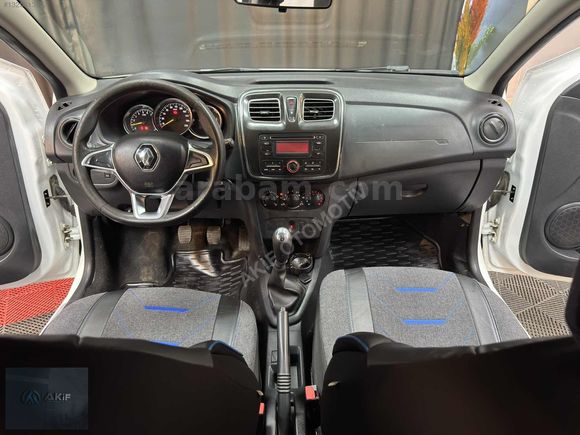 AKİF OTOMOTİV'DEN 2016 MODEL RENAULT SYMBOL 1.5 DCİ JOY+