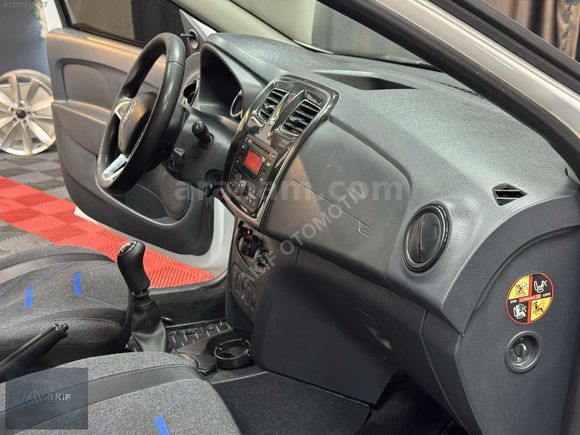 AKİF OTOMOTİV'DEN 2016 MODEL RENAULT SYMBOL 1.5 DCİ JOY+