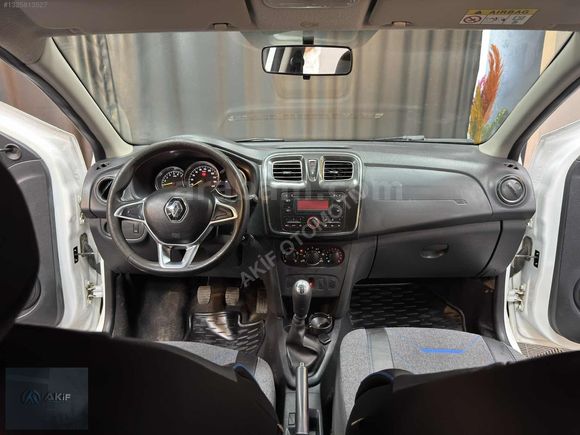 AKİF OTOMOTİV'DEN 2016 MODEL RENAULT SYMBOL 1.5 DCİ JOY+