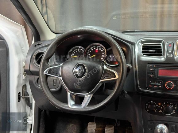 AKİF OTOMOTİV'DEN 2016 MODEL RENAULT SYMBOL 1.5 DCİ JOY+