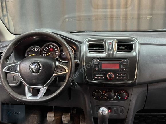AKİF OTOMOTİV'DEN 2016 MODEL RENAULT SYMBOL 1.5 DCİ JOY+
