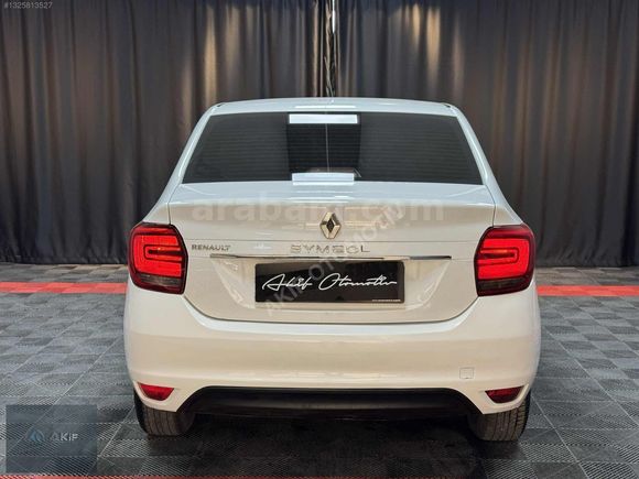 AKİF OTOMOTİV'DEN 2016 MODEL RENAULT SYMBOL 1.5 DCİ JOY+