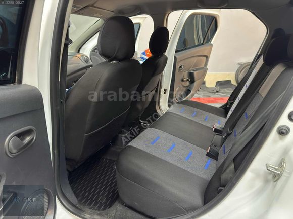 AKİF OTOMOTİV'DEN 2016 MODEL RENAULT SYMBOL 1.5 DCİ JOY+