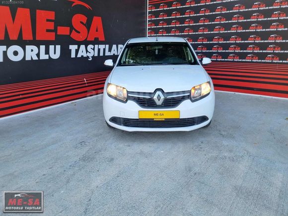 ME-SAN'DAN 2016 MODEL RENAULT SYMBOL 1.5 DİZEL JOY PAKET
