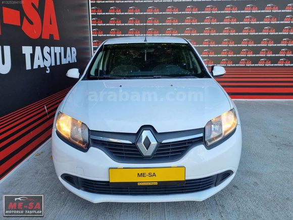ME-SAN'DAN 2016 MODEL RENAULT SYMBOL 1.5 DİZEL JOY PAKET