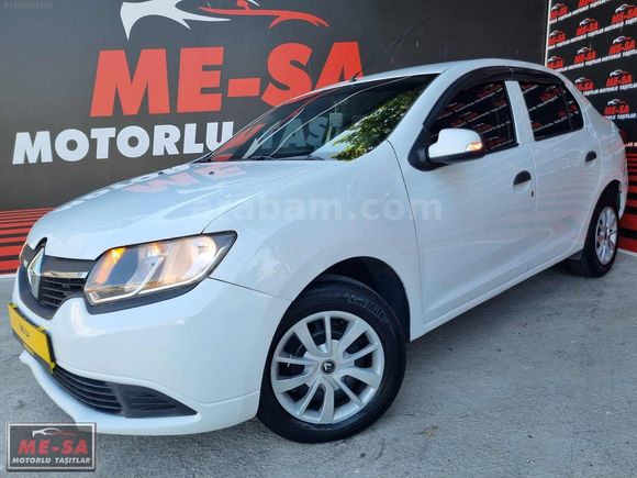 ME-SAN'DAN 2016 MODEL RENAULT SYMBOL 1.5 DİZEL JOY PAKET