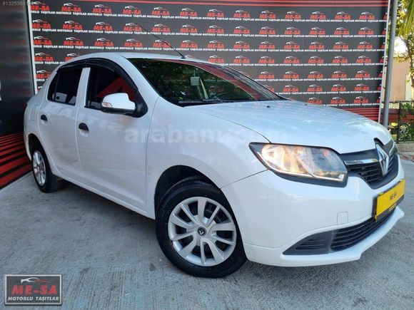 ME-SAN'DAN 2016 MODEL RENAULT SYMBOL 1.5 DİZEL JOY PAKET
