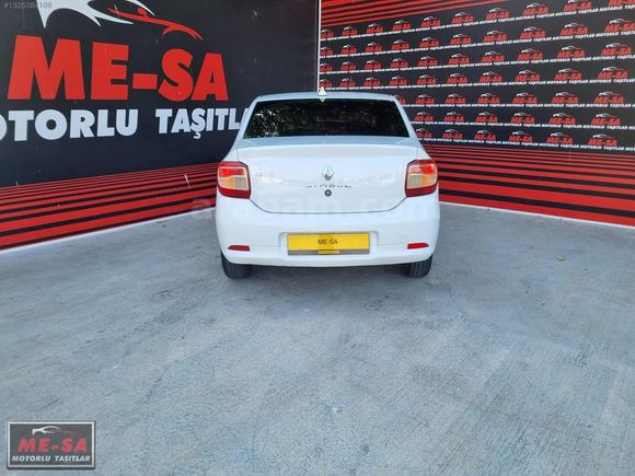 ME-SAN'DAN 2016 MODEL RENAULT SYMBOL 1.5 DİZEL JOY PAKET