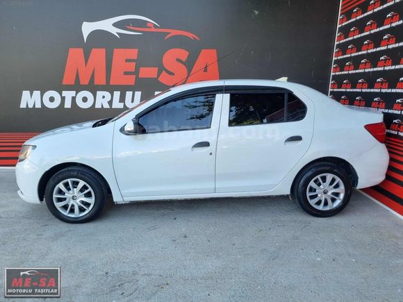 ME-SAN'DAN 2016 MODEL RENAULT SYMBOL 1.5 DİZEL JOY PAKET