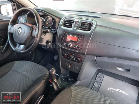 ME-SAN'DAN 2016 MODEL RENAULT SYMBOL 1.5 DİZEL JOY PAKET