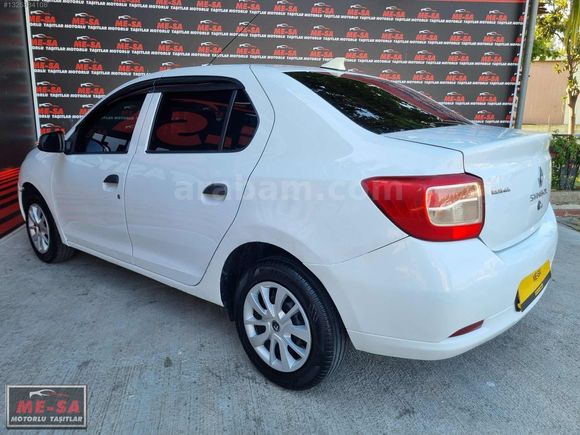 ME-SAN'DAN 2016 MODEL RENAULT SYMBOL 1.5 DİZEL JOY PAKET