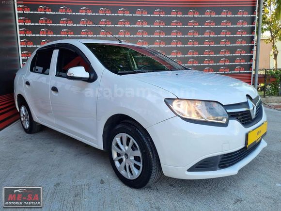 ME-SAN'DAN 2016 MODEL RENAULT SYMBOL 1.5 DİZEL JOY PAKET