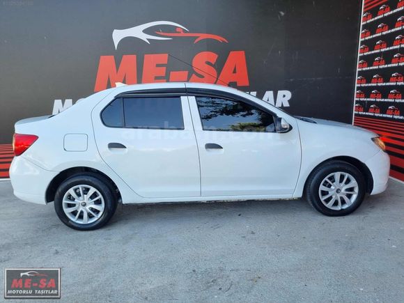 ME-SAN'DAN 2016 MODEL RENAULT SYMBOL 1.5 DİZEL JOY PAKET