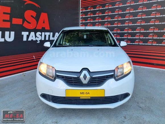 ME-SAN'DAN 2016 MODEL RENAULT SYMBOL 1.5 DİZEL JOY PAKET