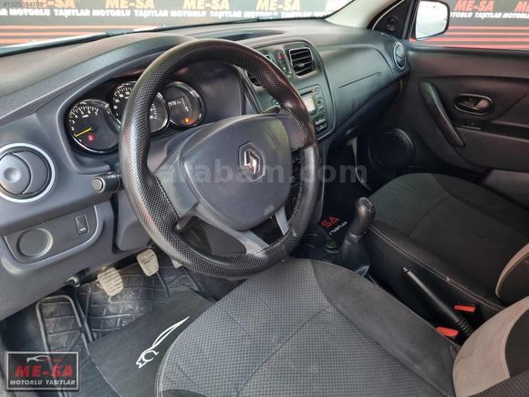 ME-SAN'DAN 2016 MODEL RENAULT SYMBOL 1.5 DİZEL JOY PAKET
