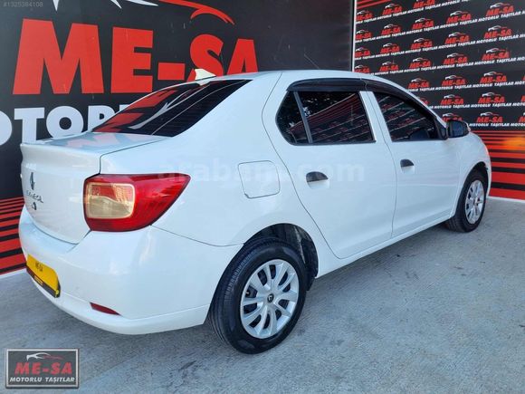 ME-SAN'DAN 2016 MODEL RENAULT SYMBOL 1.5 DİZEL JOY PAKET