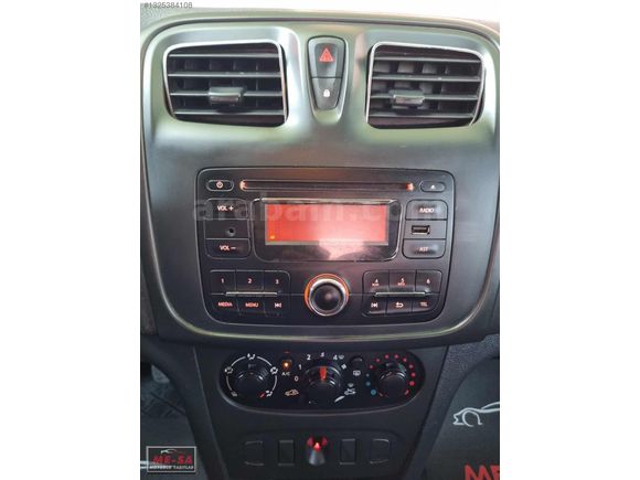 ME-SAN'DAN 2016 MODEL RENAULT SYMBOL 1.5 DİZEL JOY PAKET