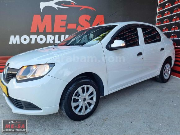 ME-SAN'DAN 2016 MODEL RENAULT SYMBOL 1.5 DİZEL JOY PAKET