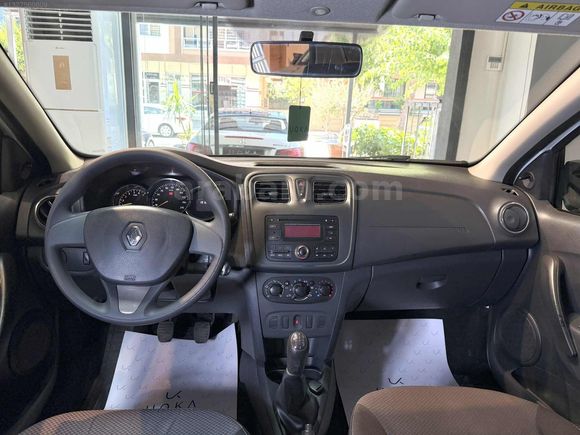 UQKA 2016 Renault Symbol 1.5dCi 90hp 190.000 km