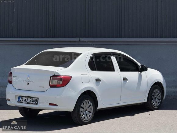 2016 SYMBOL/DEĞİŞENSİZ/BAKIMLI/GERİ GÖRÜŞ/90HP/KREDİ İMKANI