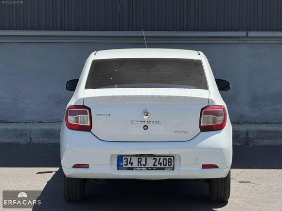 2016 SYMBOL/DEĞİŞENSİZ/BAKIMLI/GERİ GÖRÜŞ/90HP/KREDİ İMKANI