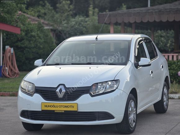 NUHOĞLU OTOMOTİV'DEN RENAULT SYMBOL 1.5 DCİ