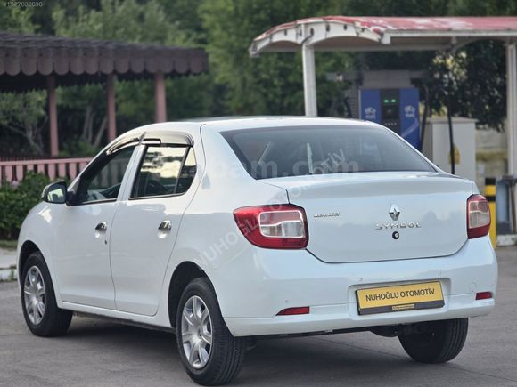 NUHOĞLU OTOMOTİV'DEN RENAULT SYMBOL 1.5 DCİ
