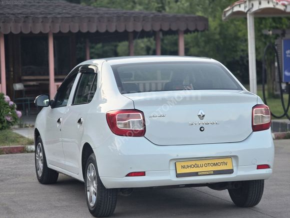 NUHOĞLU OTOMOTİV'DEN RENAULT SYMBOL 1.5 DCİ