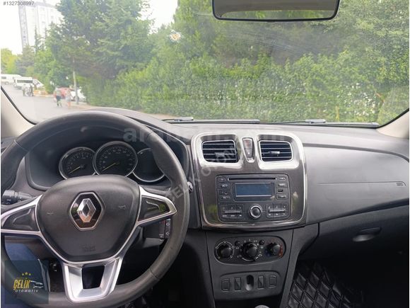 2017 RENAULT SYMBOL 1.5 TCE