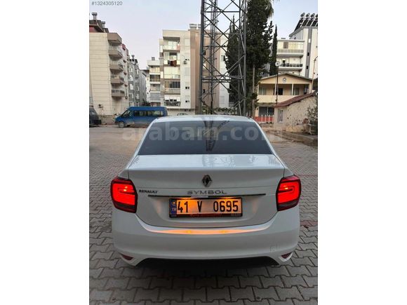 2017 MODEL RENAULT SYMBOL JOY 1.5 DCİ HATASIZ BOYASIZ 118.000 KM