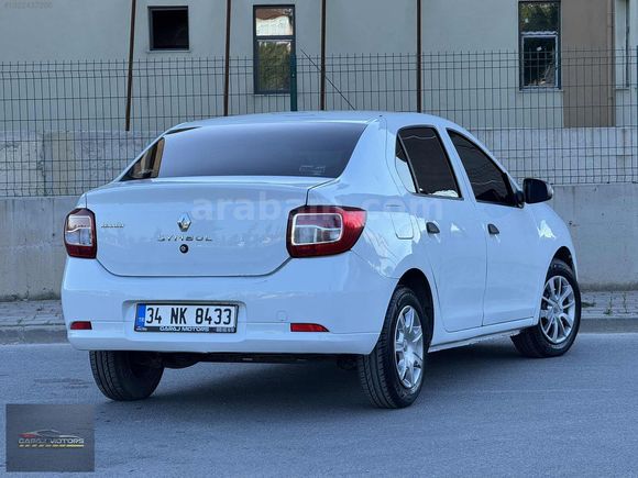 2016 MODEL 1.5 SYMBOL TEK DEĞİŞEN ORJİNAL KM