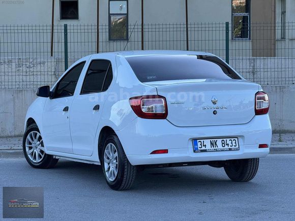 2016 MODEL 1.5 SYMBOL TEK DEĞİŞEN ORJİNAL KM