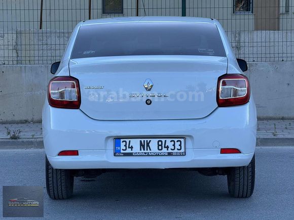 2016 MODEL 1.5 SYMBOL TEK DEĞİŞEN ORJİNAL KM