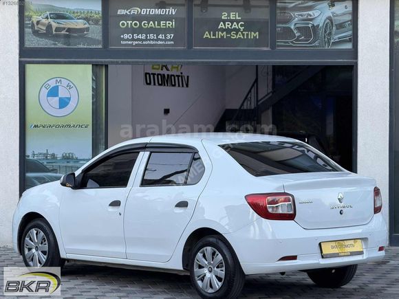 2015 1.5 dizel 90 lık Symbol kaput tavan bagaj orjinal