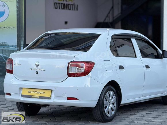 2015 1.5 dizel 90 lık Symbol kaput tavan bagaj orjinal