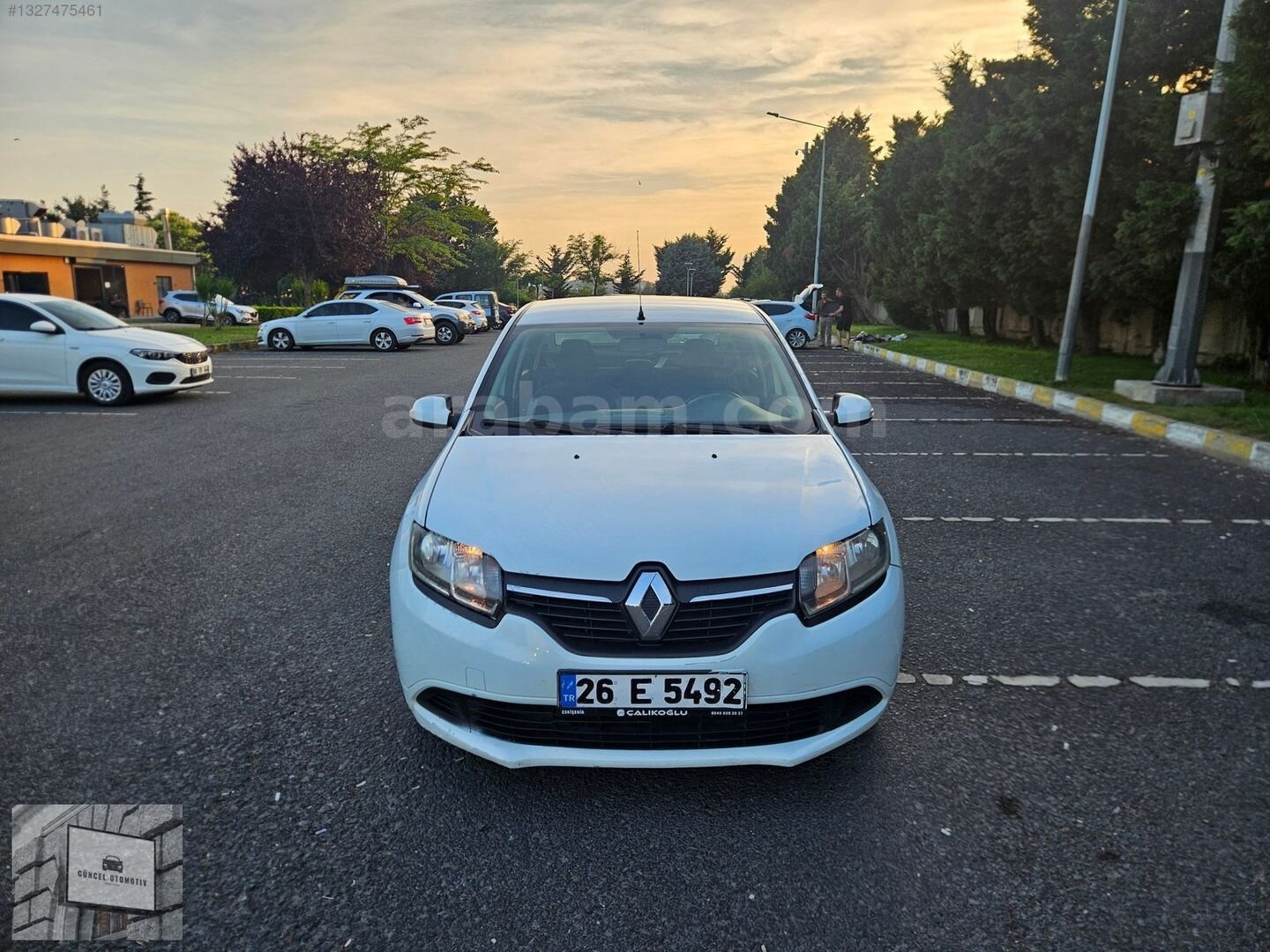 Galeriden Renault Symbol 1.5 dCi Joy 2013 Model Tekirdağ 170.000 km Beyaz 7