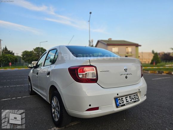 2013 MODEL 1.5 DİZEL 170.000 KİLOMETRE'DE SYMBOL