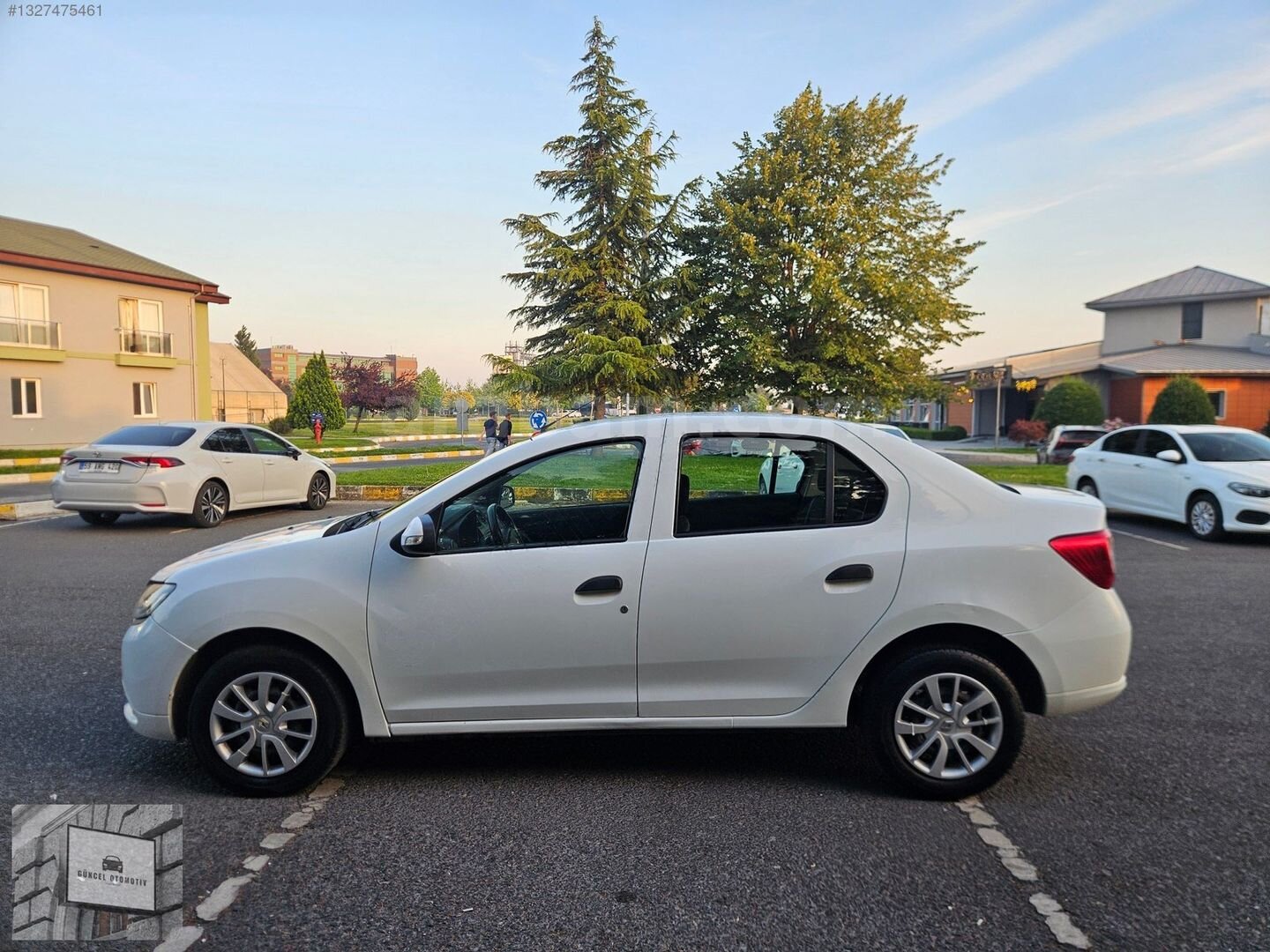 Galeriden Renault Symbol 1.5 dCi Joy 2013 Model Tekirdağ 170.000 km Beyaz 6