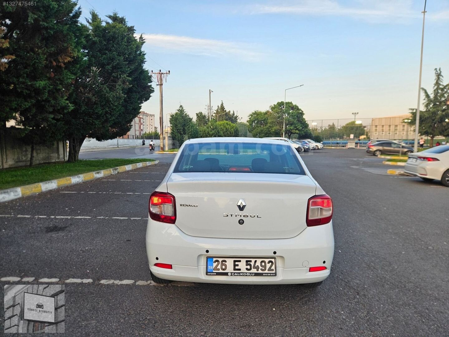 Galeriden Renault Symbol 1.5 dCi Joy 2013 Model Tekirdağ 170.000 km Beyaz 4