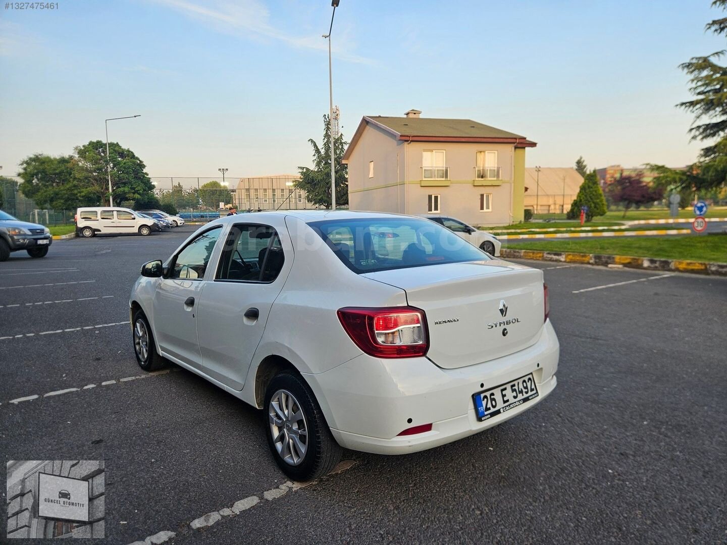 Galeriden Renault Symbol 1.5 dCi Joy 2013 Model Tekirdağ 170.000 km Beyaz 5