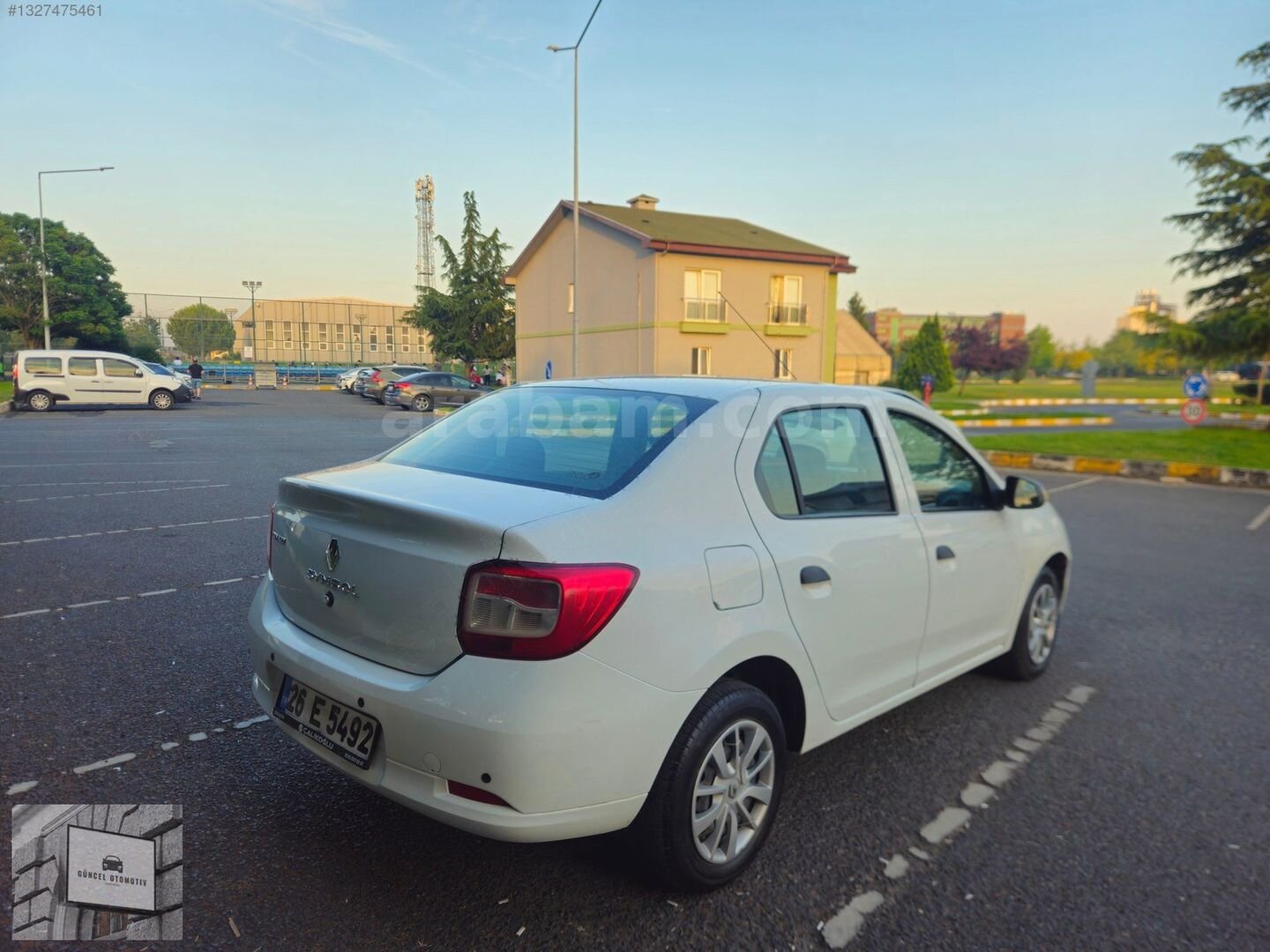Galeriden Renault Symbol 1.5 dCi Joy 2013 Model Tekirdağ 170.000 km Beyaz 2