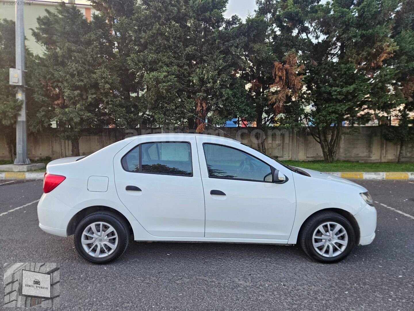 Galeriden Renault Symbol 1.5 dCi Joy 2013 Model Tekirdağ 170.000 km Beyaz 3