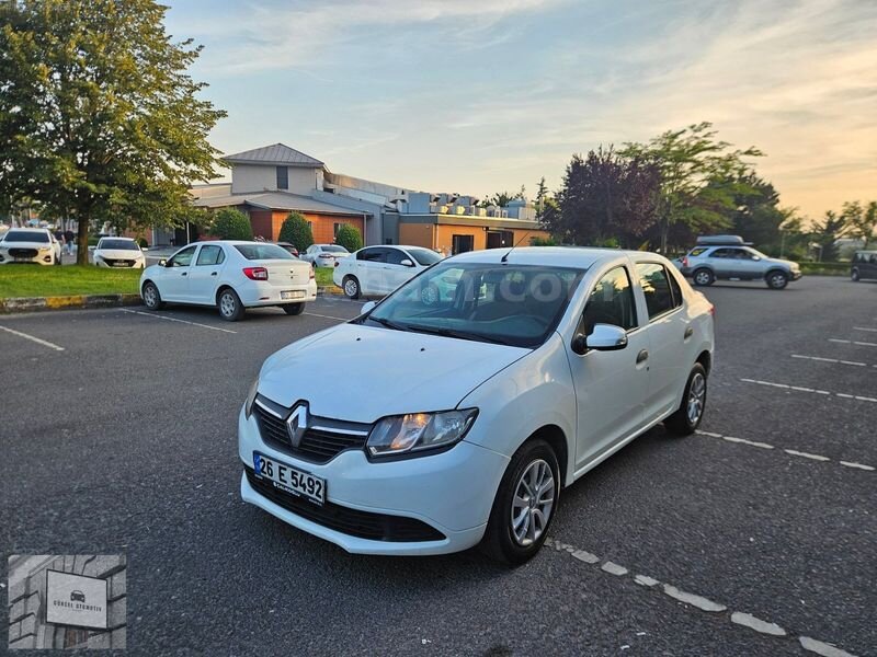 Galeriden Renault Symbol 1.5 dCi Joy 2013 Model Tekirdağ 170.000 km Beyaz