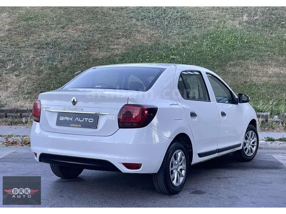__BRK Auto__2016 Yeni Kasa Symbol Makyajlı Led'li1.5.Dci Manuel_