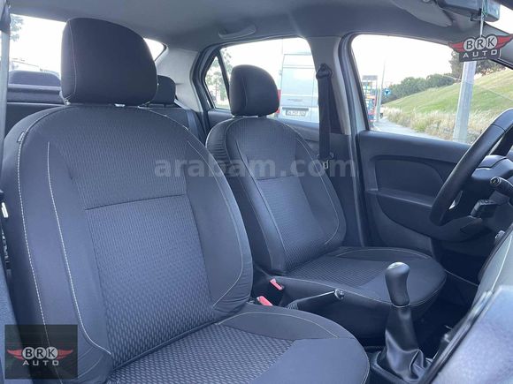 __BRK Auto__2016 Yeni Kasa Symbol Makyajlı Led'li1.5.Dci Manuel_