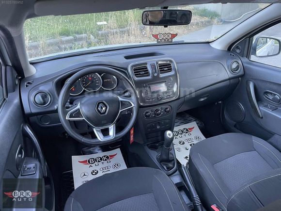 __BRK Auto__2016 Yeni Kasa Symbol Makyajlı Led'li1.5.Dci Manuel_