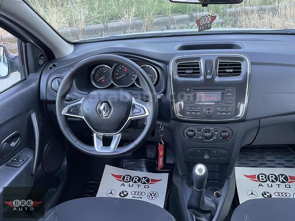 __BRK Auto__2016 Yeni Kasa Symbol Makyajlı Led'li1.5.Dci Manuel_